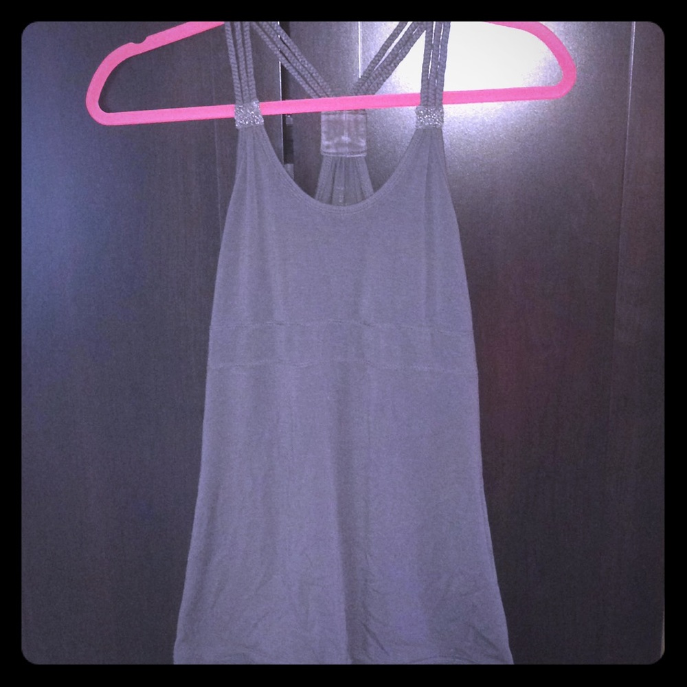 Braided and beaded✨ strappy tank top